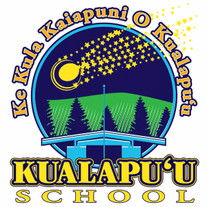Kualapu'u School Logo
